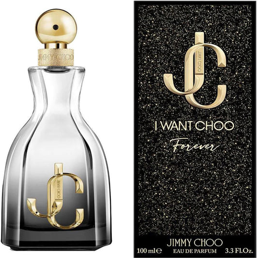 Jimmy Choo I Want Choo Forever Eau de Parfum 100ml, 60ml, & 40ml Spray - Peacock Bazaar