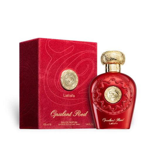 Lattafa Perfumes Opulent Red Eau de Parfum 100ml Spray - Peacock Bazaar