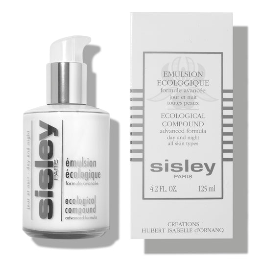 Sisley Ecological Compound Advanced Formla Day and Night Treatment 125ml All Skin Types - Peacock Bazaar