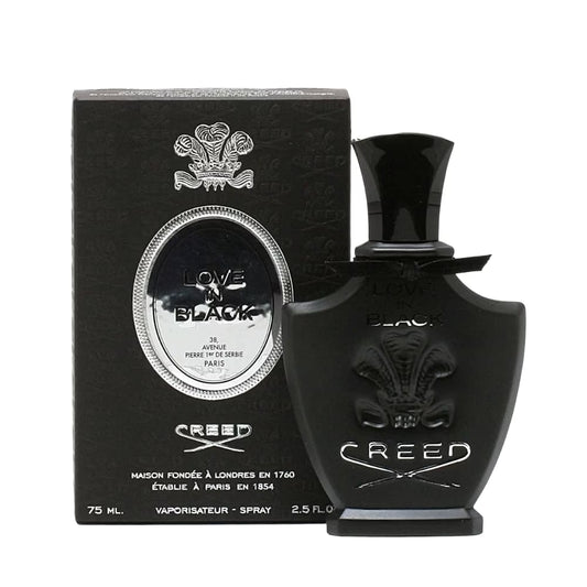 Creed Love in Black Eau de Parfum 75ml Spray - Peacock Bazaar
