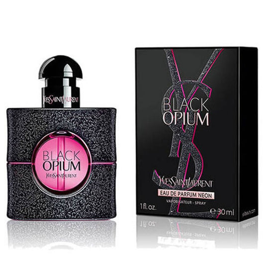 Yves Saint Laurent Black Opium Neon Eau de Parfum 30ml Spray - Peacock Bazaar