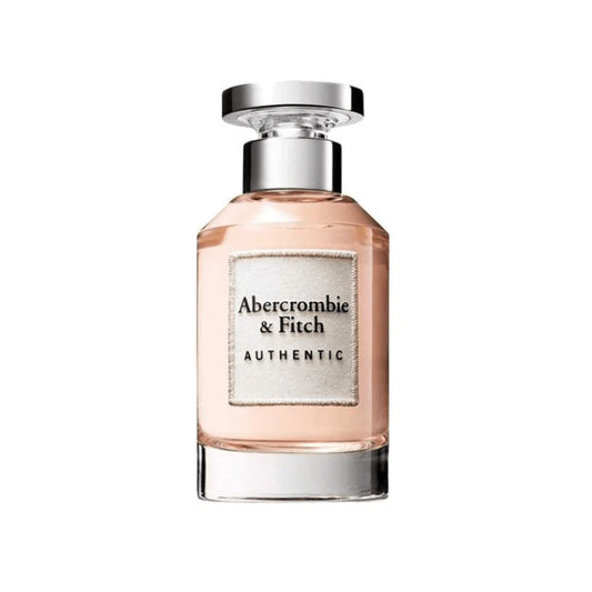 Abercrombie & Fitch Authentic Woman Eau de Parfum 100ml Spray - Peacock Bazaar