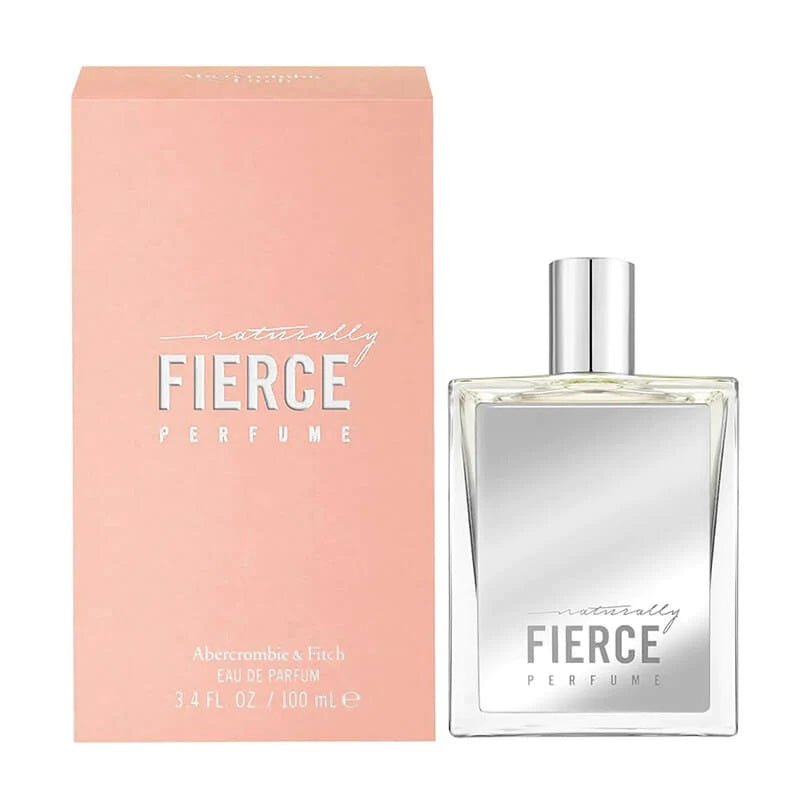 Abercrombie & Fitch Naturally Fierce Eau de Parfum 100ml, 50ml, & 30ml Spray - Peacock Bazaar