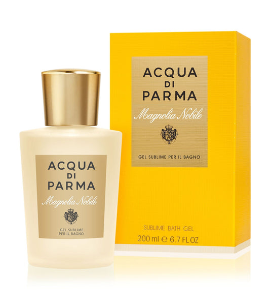 Acqua di Parma Magnolia Nobile Shower Gel 200ml - Peacock Bazaar
