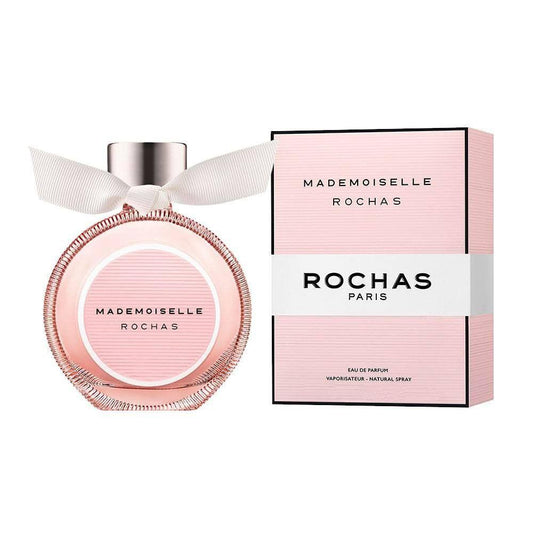 Rochas Mademoiselle Rochas Eau de Parfum 90ml, 50ml, & 30ml Spray - Peacock Bazaar
