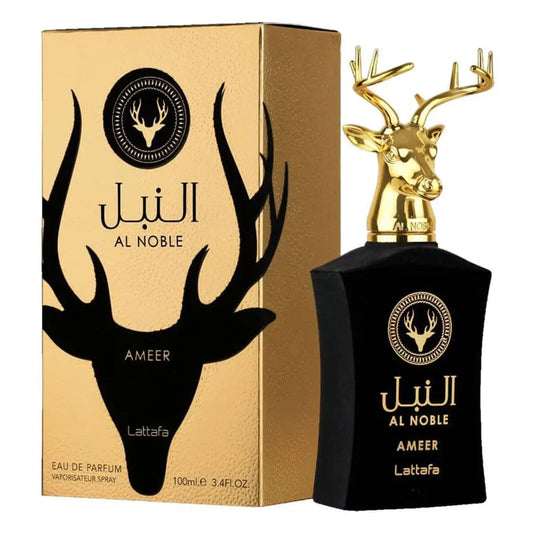 Lattafa Perfumes Al Noble Ameer Eau de Parfum 100ml Spray - Peacock Bazaar