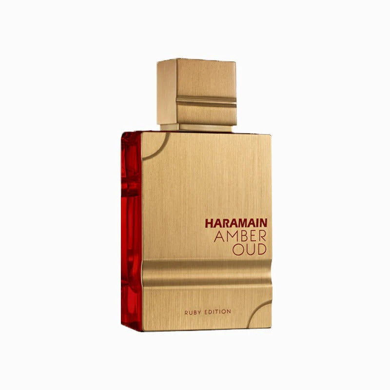 Al Haramain Amber Oud Rouge Eau de Parfum 60ml Spray - Peacock Bazaar