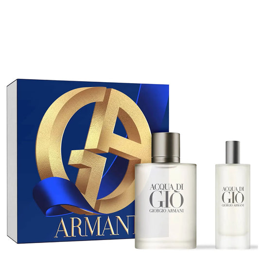 Giorgio Armani Acqua Di Gio Gift Set 50ml EDT - 15ml EDT - Peacock Bazaar