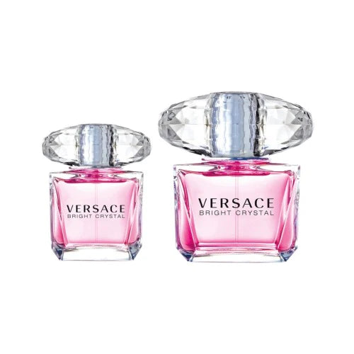 Versace Bright Crystal Gift Set 90ml EDT - 30ml EDT - Peacock Bazaar