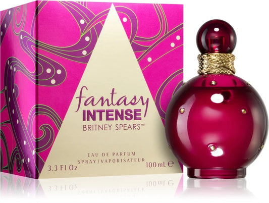 Britney Spears Fantasy Intense Eau de Parfum 100ml Spray - Peacock Bazaar