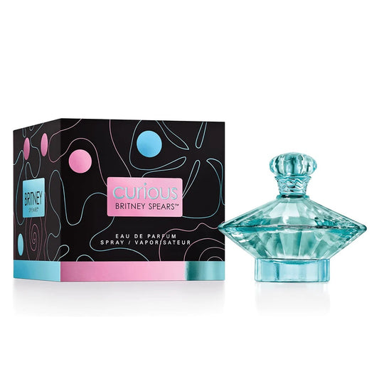 Britney Spears Curious Eau de Parfum 30ml Spray - Peacock Bazaar