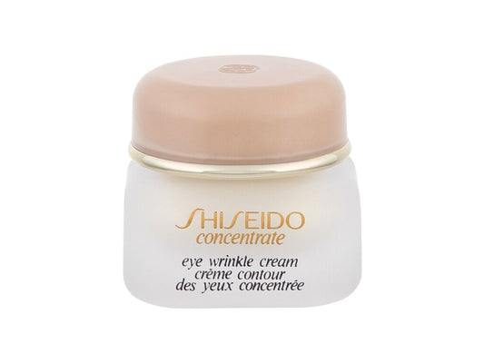 Shiseido Concentrate Eye Wrinkle Cream 15ml - Peacock Bazaar