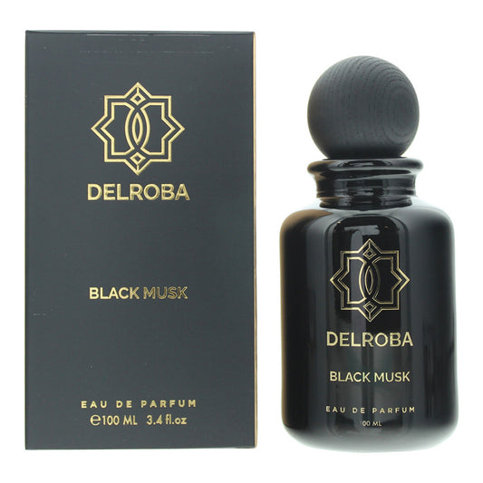 Delroba Parfums Black Musk Eau de Parfum 100ml Spray - Peacock Bazaar