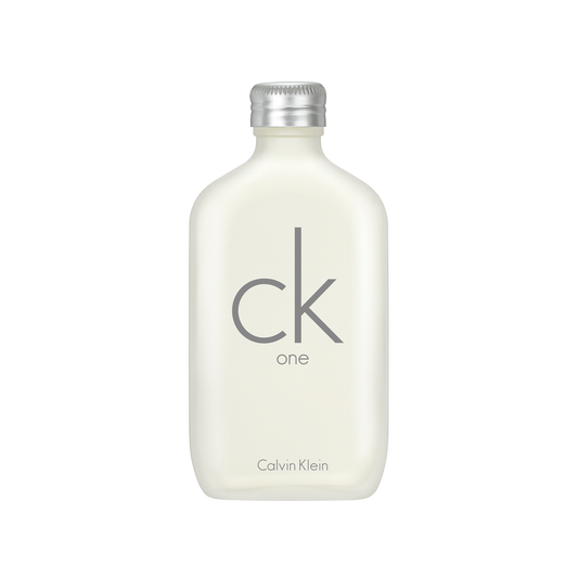 Calvin Klein CK One Eau de Toilette 200ml, 100ml, & 50ml Spray - Peacock Bazaar