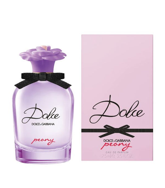 Dolce & Gabbana Dolce Peony Eau de Parfum 75ml, 50ml & 30ml - Peacock Bazaar