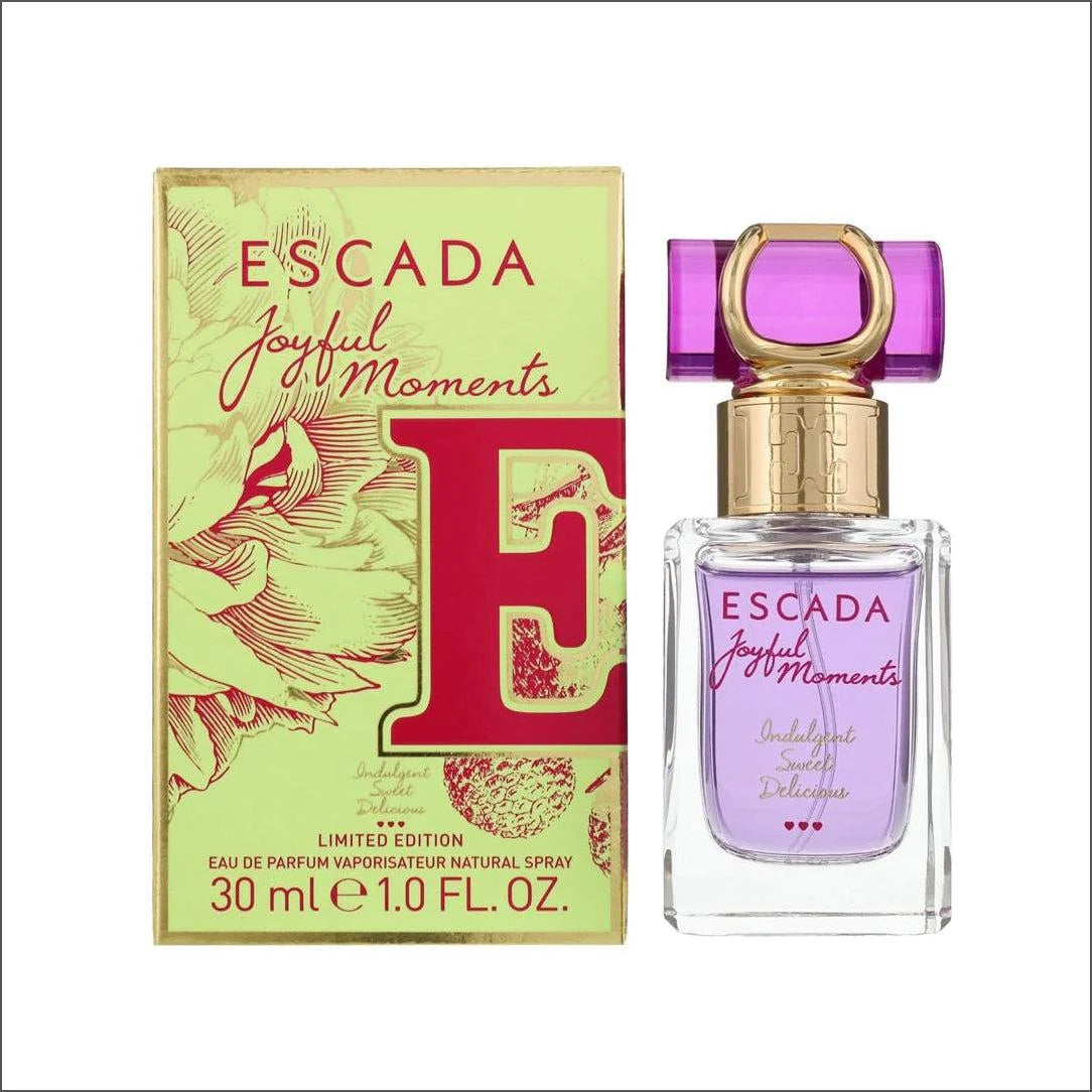 Escada Joyful Moments Eau de Parfum 30ml Spray - Peacock Bazaar
