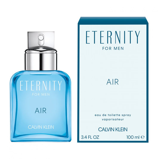 Calvin Klein Eternity Air for Men Eau de Toilette 100ml, & 30ml Spray - Peacock Bazaar