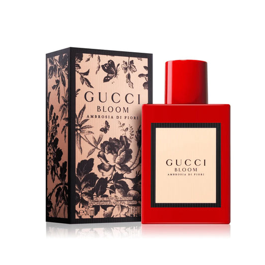 Gucci Bloom Ambrosia di Fiori Eau de Parfum 100ml & 50ml Spray - Peacock Bazaar