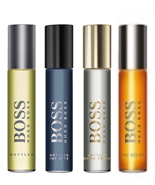 Hugo Boss Boss Bottled Gift Set 4 x 10ml - Peacock Bazaar