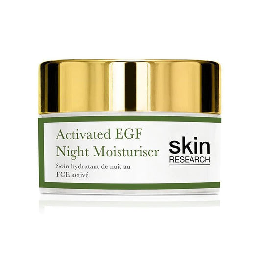Skin Research Activated Epidermal Growth Factor Night Moisturiser 50ml - Peacock Bazaar