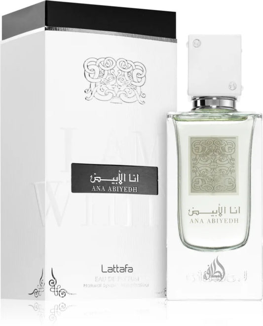 Lattafa Perfumes Ana Abiyedh Eau de Parfum 60ml Spray - Peacock Bazaar
