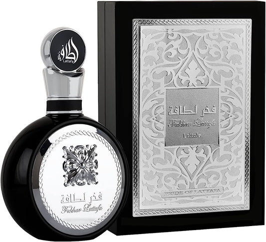 Lattafa Perfumes Fakhar Black Eau de Parfum 100ml Spray - Peacock Bazaar