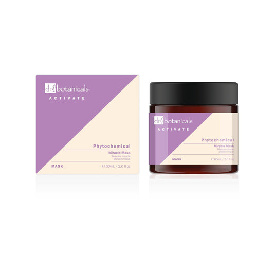Dr Botanicals Phytochemical Miracle Mask 60ml - Peacock Bazaar