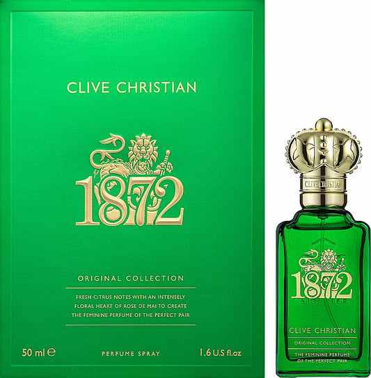 Clive Christian 1872 for Women Eau de Parfum 50ml Spray - Peacock Bazaar