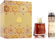 Lattafa Perfumes Raghba Gift Set 100ml EDP - 50ml Deodorant Spray - Peacock Bazaar