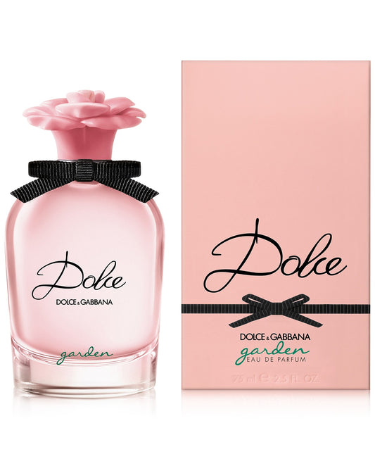 Dolce & Gabbana Dolce Garden Eau de Parfum 75ml & 7.4ml Spray - Peacock Bazaar