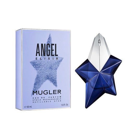 Mugler Angel Elixir Eau de Parfum 25ml Refillable Spray - Peacock Bazaar