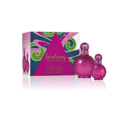 Britney Spears Fantasy Gift Set 100ml EDP - 30ml EDP - Peacock Bazaar