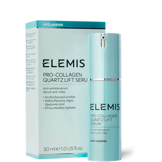 Elemis Anti-Ageing Pro-Collagen Quartz Lift Facial Serum 30ml - Peacock Bazaar
