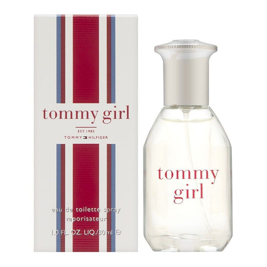 Tommy Hilfiger Tommy Girl Eau de Toilette 200ml, 100ml, 50ml, & 30ml Spray - Peacock Bazaar