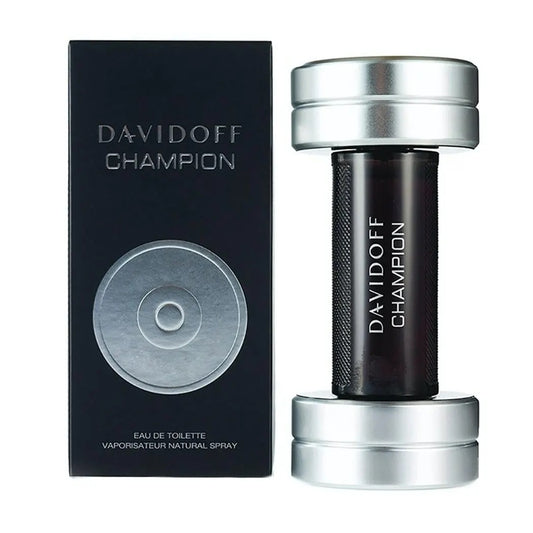 Davidoff Champion Eau de Toilette 90ml, & 50ml Spray - Peacock Bazaar