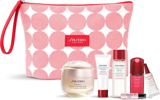 Shiseido Benefiance Wrinkle Correcting Gift Set - 6 Pieces - Peacock Bazaar