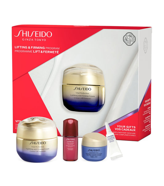 Shiseido Lifting & Firming Gift Set 4 Pieces - Peacock Bazaar