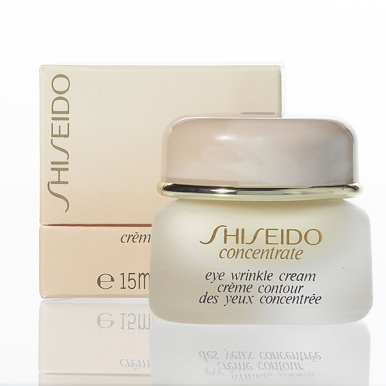 Shiseido Concentrate Eye Wrinkle Cream 15ml - Peacock Bazaar