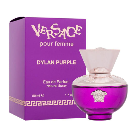 Versace Pour Femme Dylan Purple Eau de Parfum 100ml, 50ml & 30ml Spray - Peacock Bazaar