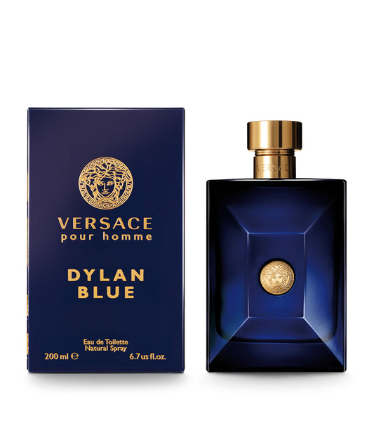 Versace Pour Homme Dylan Blue Eau de Toilette 200ml Spray - Peacock Bazaar