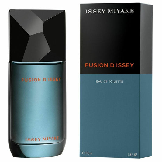 Issey Miyake Fusion d'Issey Eau de Toilette 150ml, 100ml & 50ml Spray - Peacock Bazaar