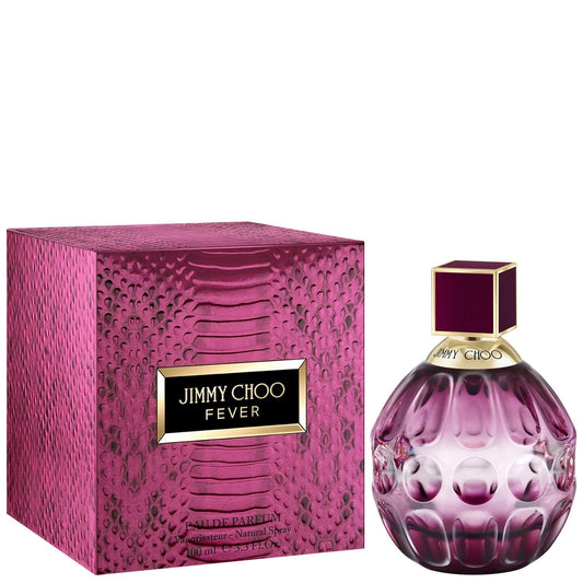 Jimmy Choo Fever Eau de Parfum 100ml, 60ml, 40ml & 4.5ml - Peacock Bazaar