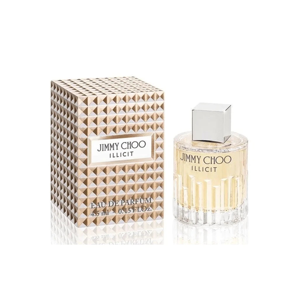 Jimmy Choo Illicit Eau de Parfum 100ml, 60ml, 40ml & 4.5ml (Mini) - Peacock Bazaar