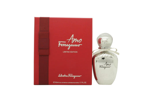 Salvatore Ferragamo Amo Ferragamo Eau de Parfum 50ml Spray - Limited Edition - Peacock Bazaar