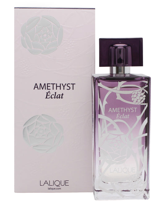 Lalique Amethyst Eclat Eau de Parfum 100ml Spray - Peacock Bazaar