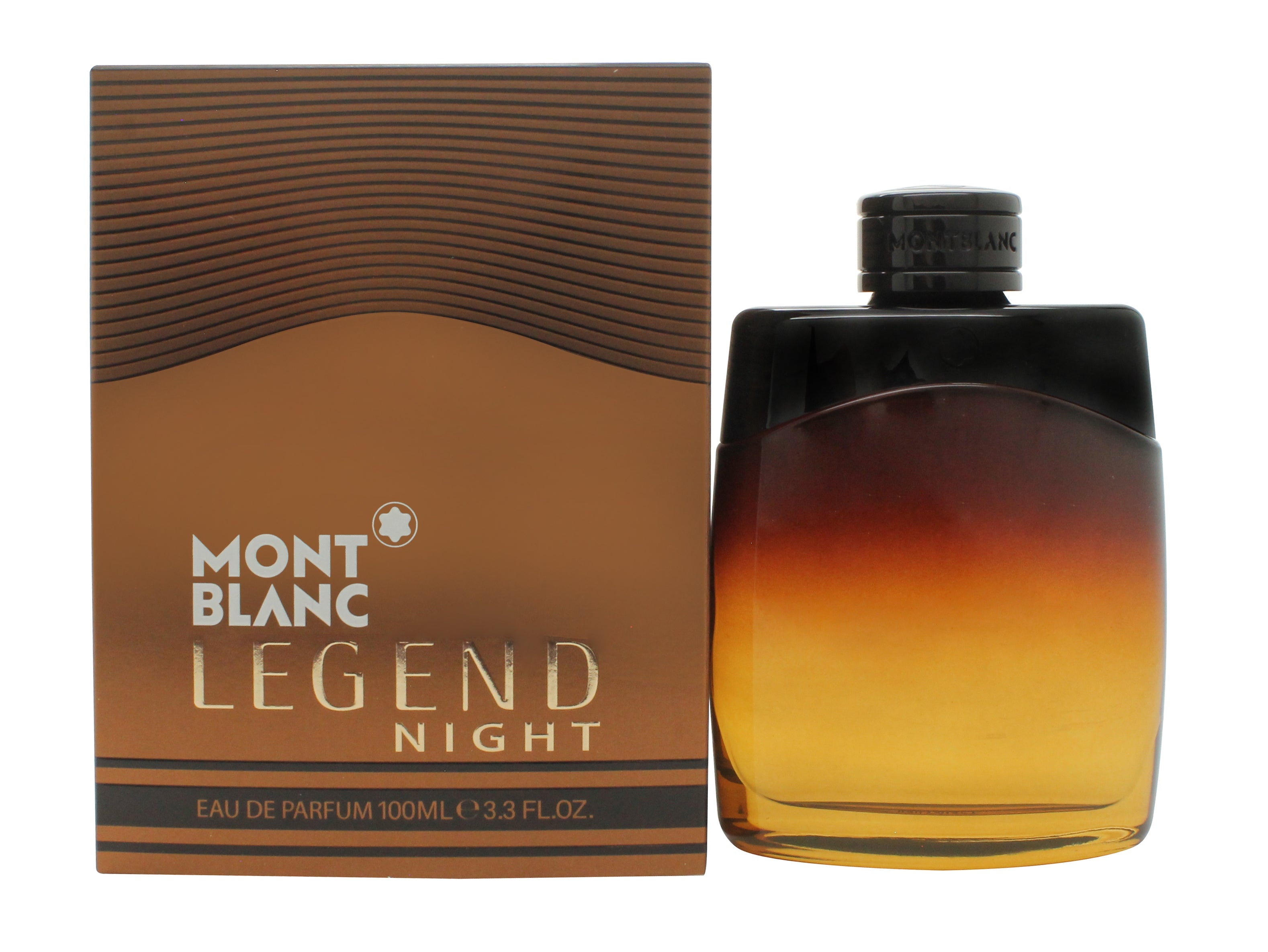 Mont Blanc Legend Night Eau de Parfum 100ml Spray - Peacock Bazaar