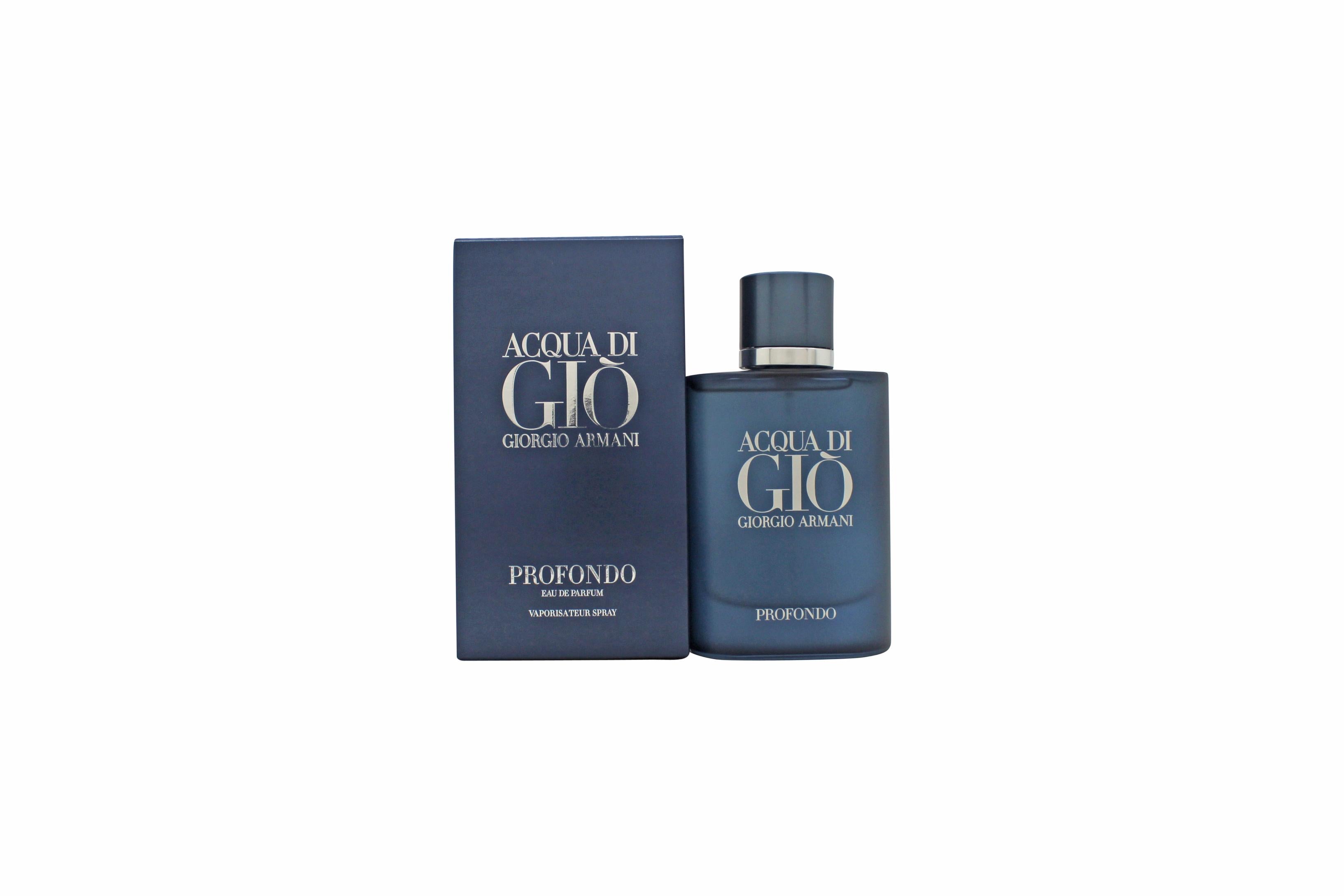 Giorgio Armani Acqua di Giò Profondo Eau de Parfum 75ml Spray - Peacock Bazaar