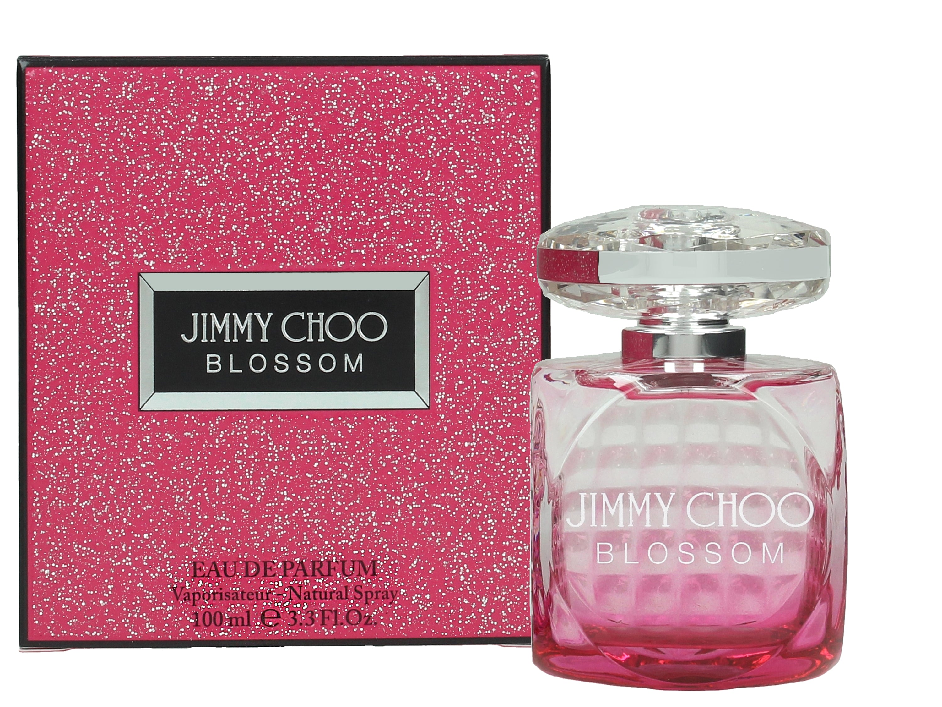 Jimmy Choo Blossom Eau de Parfum 100ml, 60ml, 40ml, & 4.5ml Spray - Peacock Bazaar