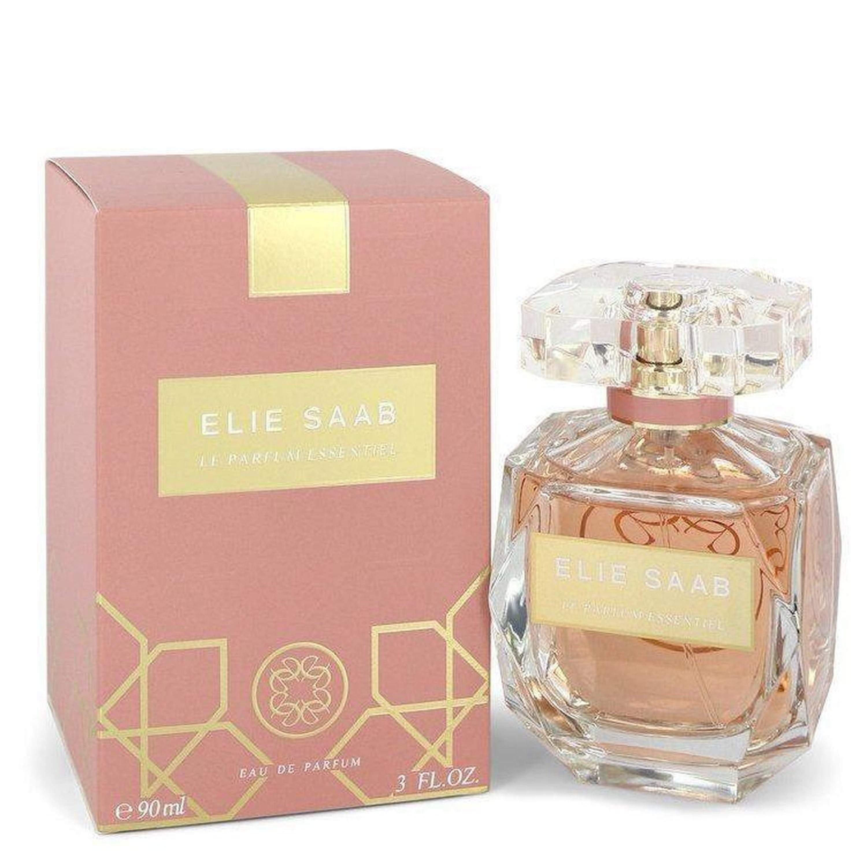 Elie Saab Le Parfum Essentiel Eau de Parfum 90ml, & 50ml Spray - Peacock Bazaar