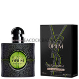 YVES SAINT LAURENT Black Opium Illicit Green EDP 30ml - Peacock Bazaar